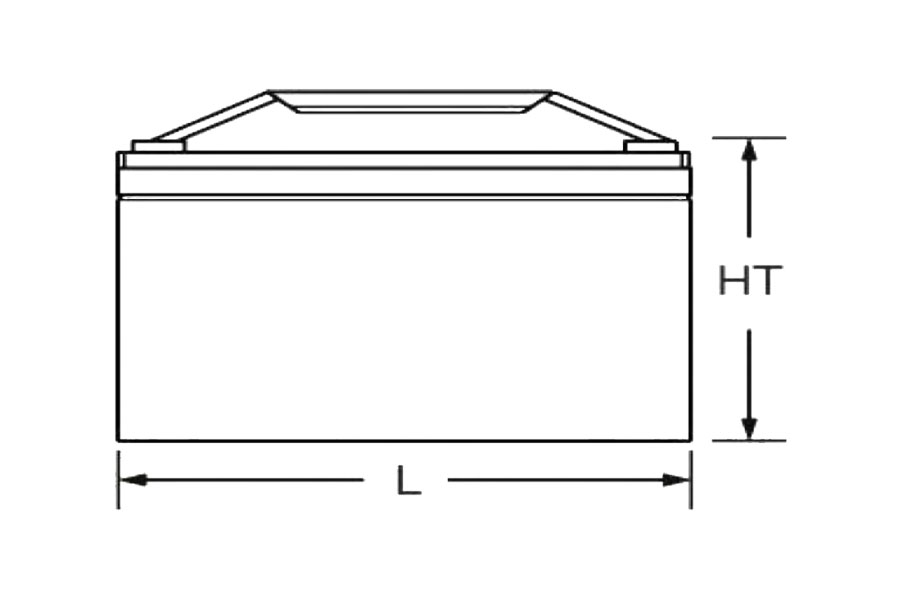 Тяговый аккумулятор WBR GPLi24.0V-100K
