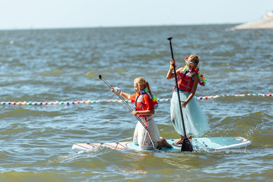 Надувная доска для sup-бординга Stormline Power Max 10.1
