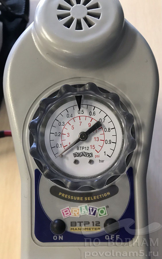 Электрический насос Bravo BTP 12 М