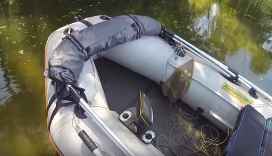 Тент трансформер на лодку длиной 300-320