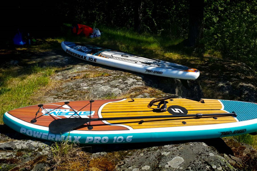 Надувная доска для sup-бординга Stormline Power Max PRO 10.6