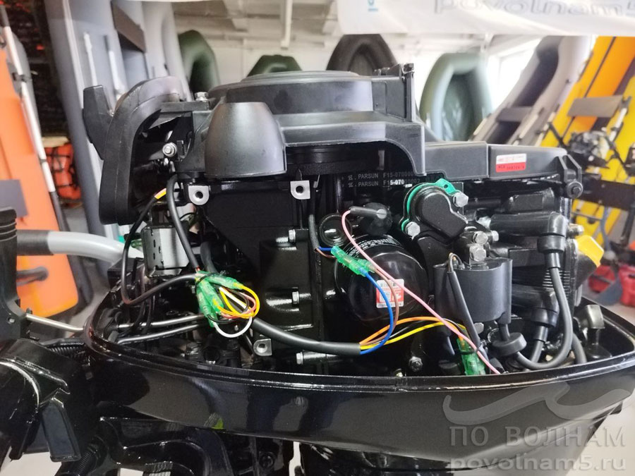 Лодочный мотор Toyama F9.9BMS