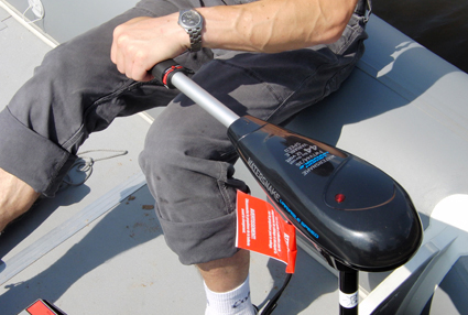 Электромотор для лодки WaterSnake Tracer FWT54TH/26