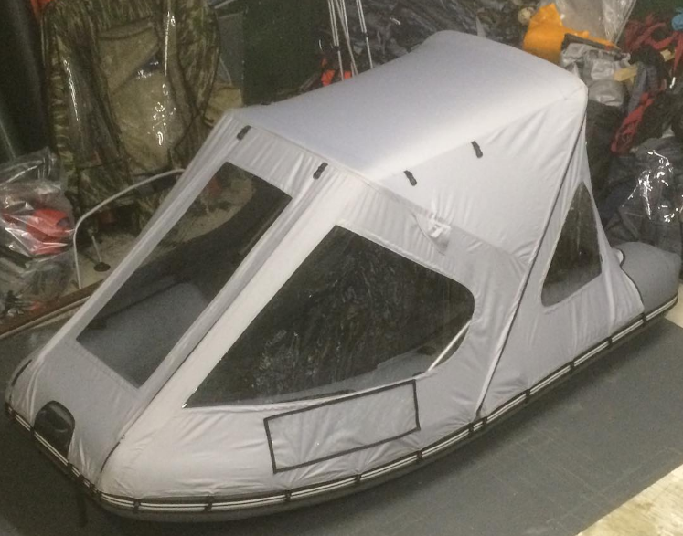 Тент трансформер на лодку длиной 300-320