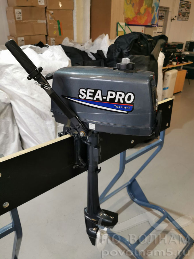 Лодочный мотор SEA-PRO Т 2.6S