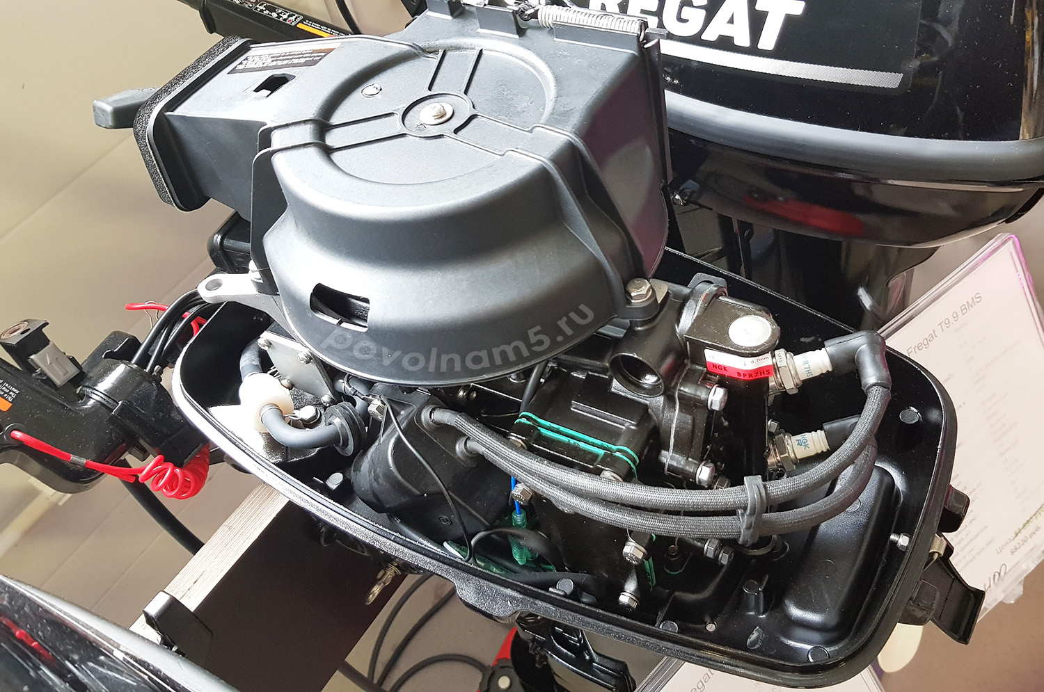 Лодочный мотор Fregat 9.8 FHS