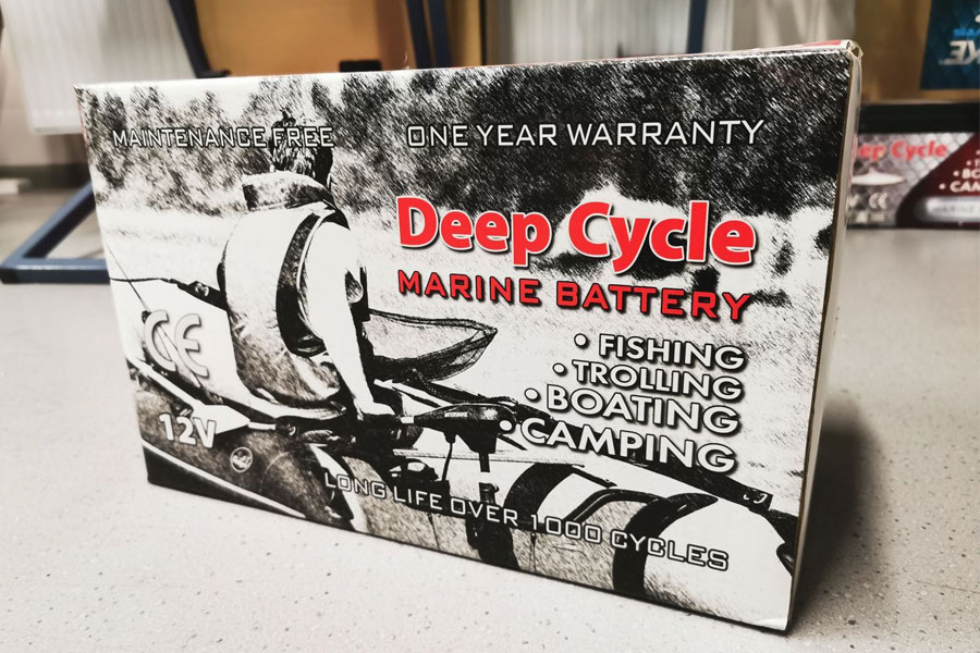 Тяговый аккумулятор Deep Cycle AGM 90Ah 12V