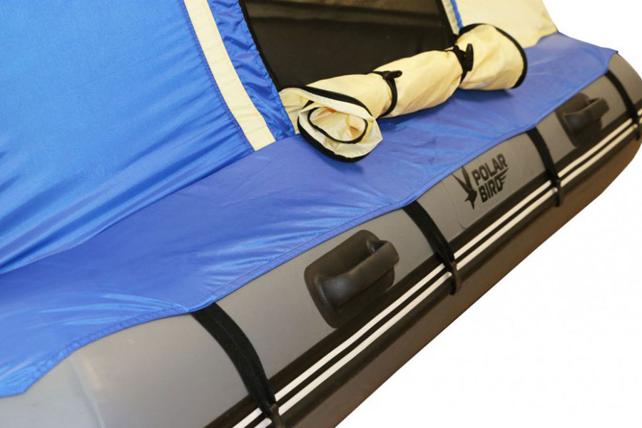 Надувной плот-палатка Polar bird Raft 260+стеклокомпозит