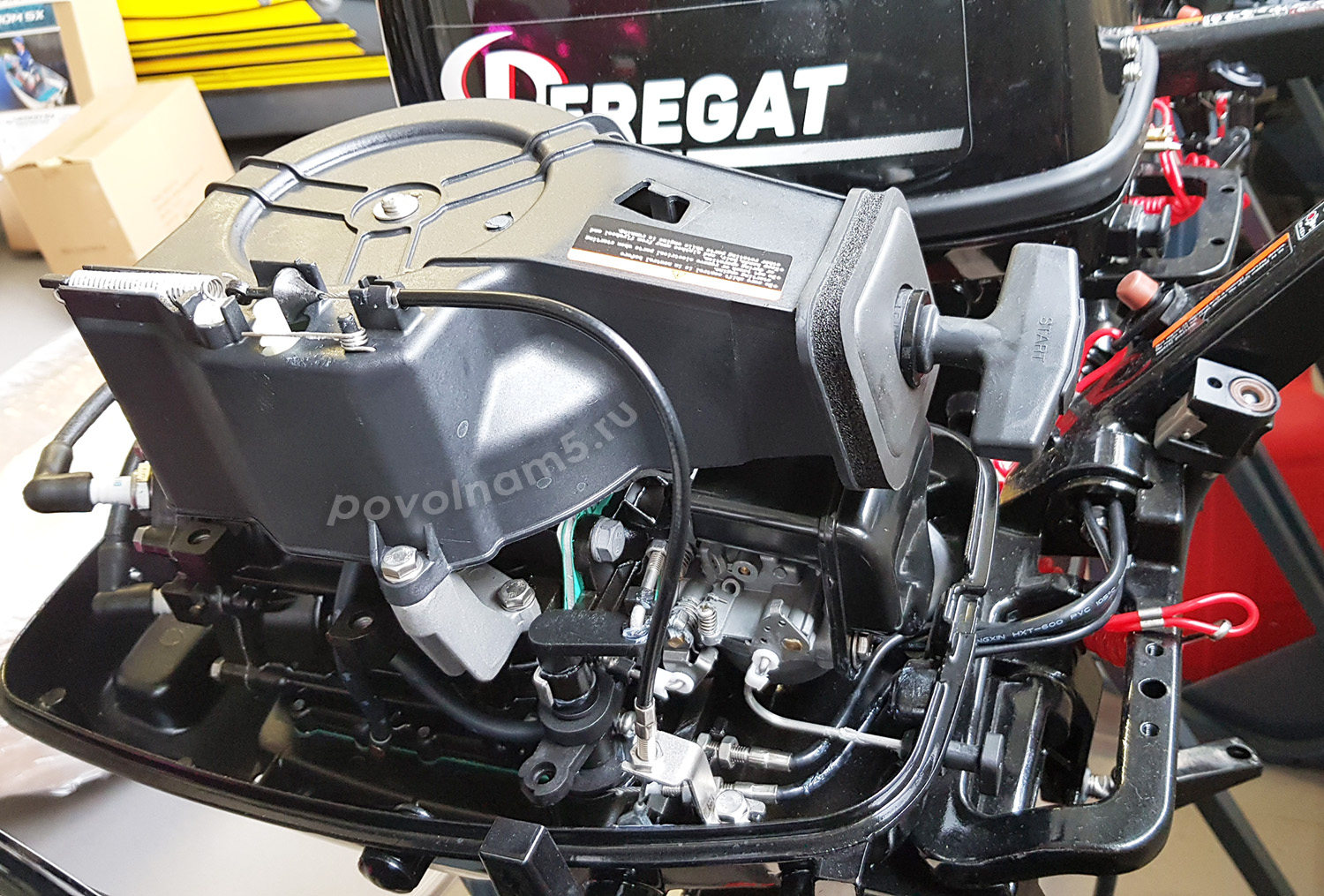 Лодочный мотор Fregat 9.8 FHS