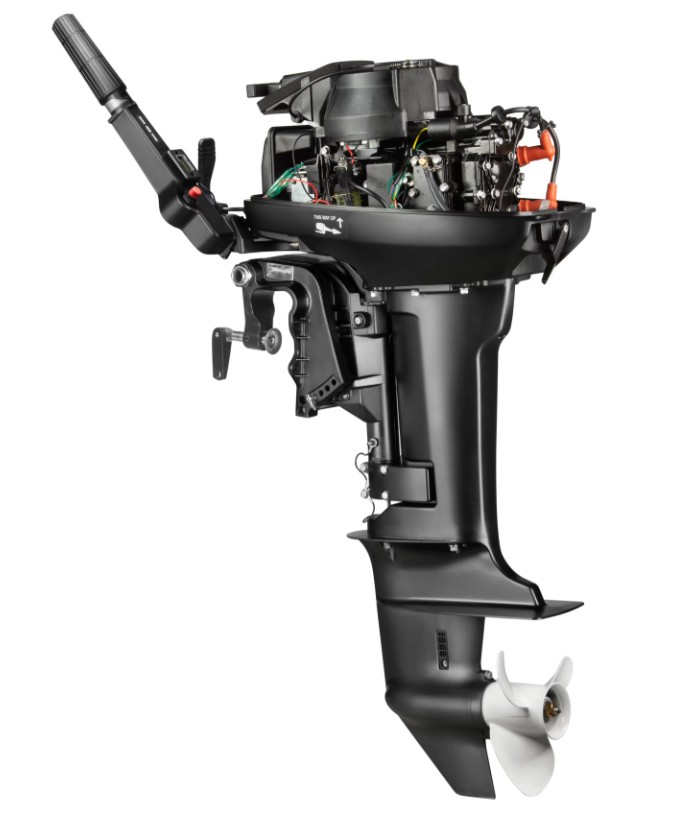 Лодочный мотор Gladiator G9.9 FHS BLACKLINE