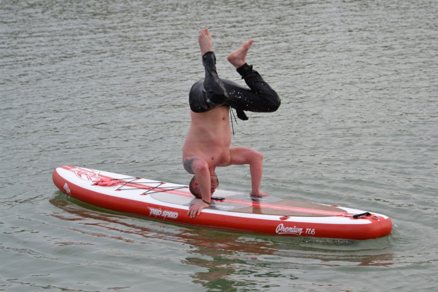 Надувная доска для sup-бординга Stormline Premium 11.6