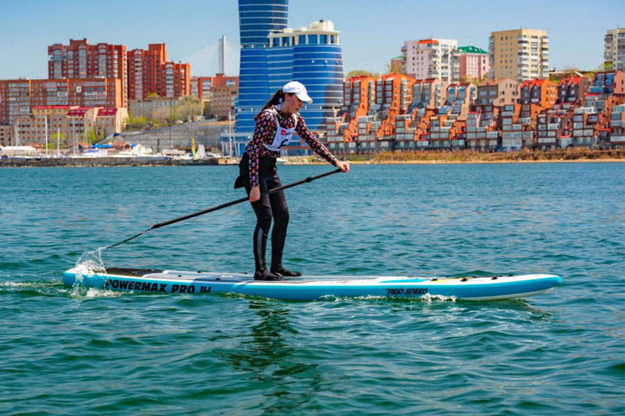 Надувная доска для sup-бординга Stormline Power Max PRO 14