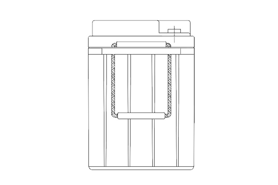 Тяговый аккумулятор WBR Marine MBLI12-150