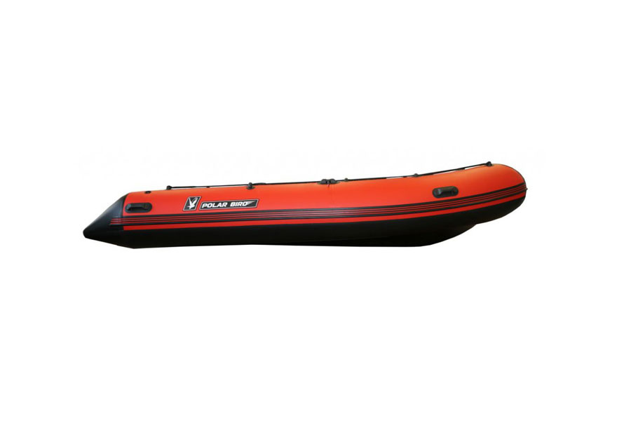 Лодка Polar Bird 450E NEW (Eagle)(«Орлан»)(Пайолы и ТРАНЕЦ из стеклокомпозита)