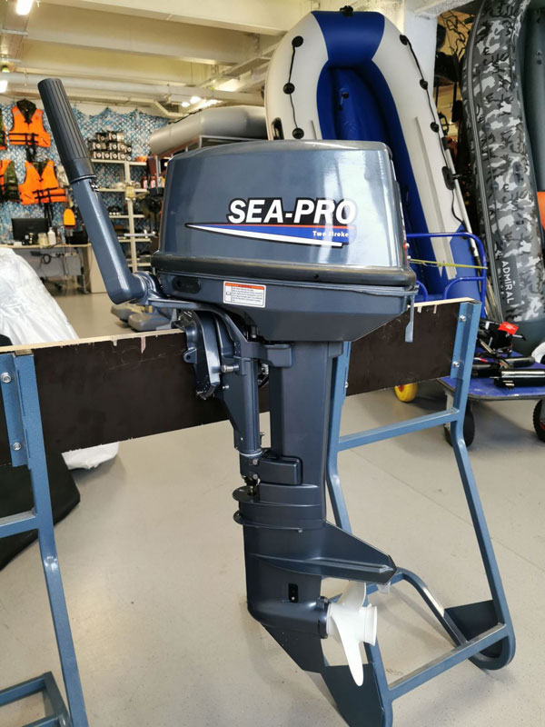 Лодочный мотор SEA-PRO Т 9.8S (NEW)