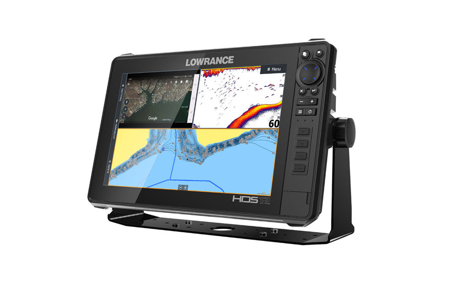 Картплоттер-эхолот Lowrance HDS-12 LIVE с датчиком Active Imaging 3-в-1