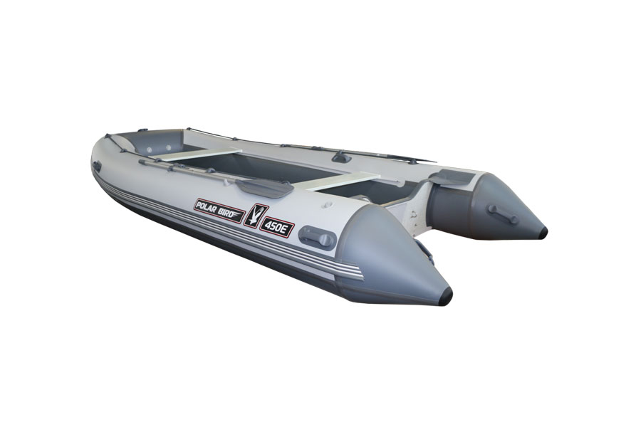 Лодка Polar Bird 380E NEW (Eagle)(«Орлан»)(Пайолы и ТРАНЕЦ из стеклокомпозита)