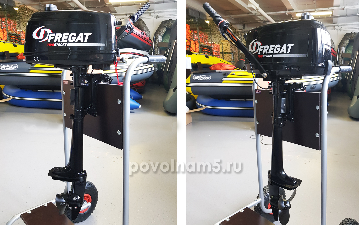 Лодочный мотор Fregat T2.6CBMS