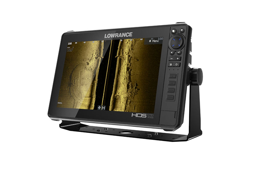 Картплоттер-эхолот Lowrance HDS-12 LIVE с датчиком Active Imaging 3-в-1