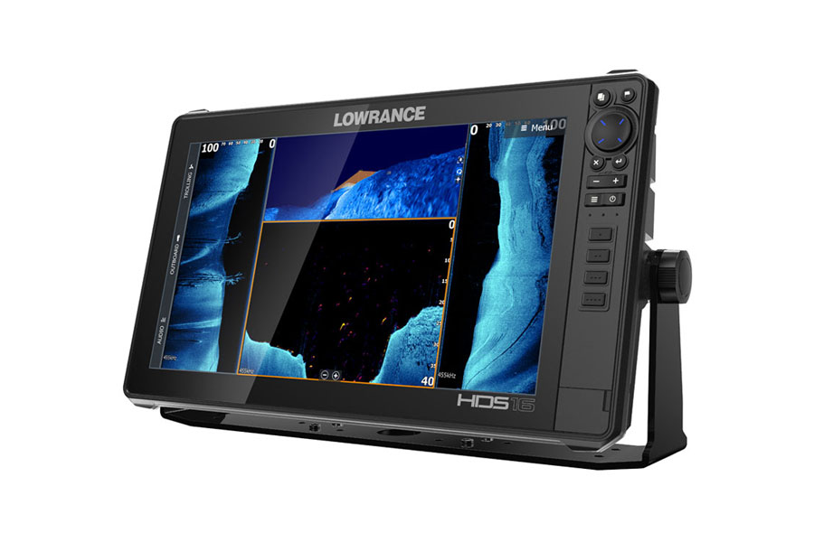 Картплоттер-эхолот Lowrance HDS-16 LIVE с датчиком Active Imaging 3-в-1