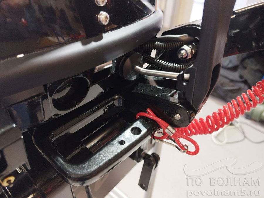 Лодочный мотор Toyama F9.9BMS