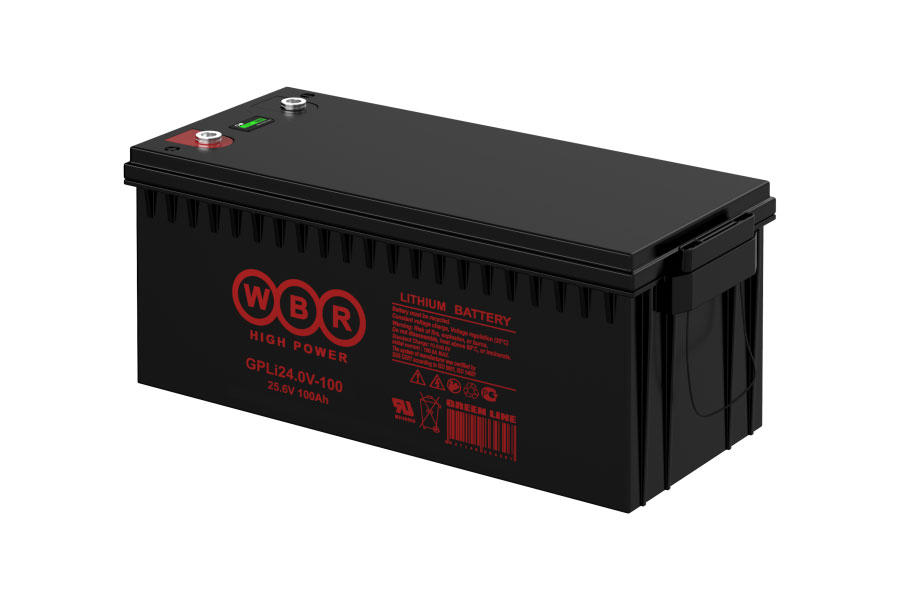 Тяговый аккумулятор WBR GPLi24.0V-100K