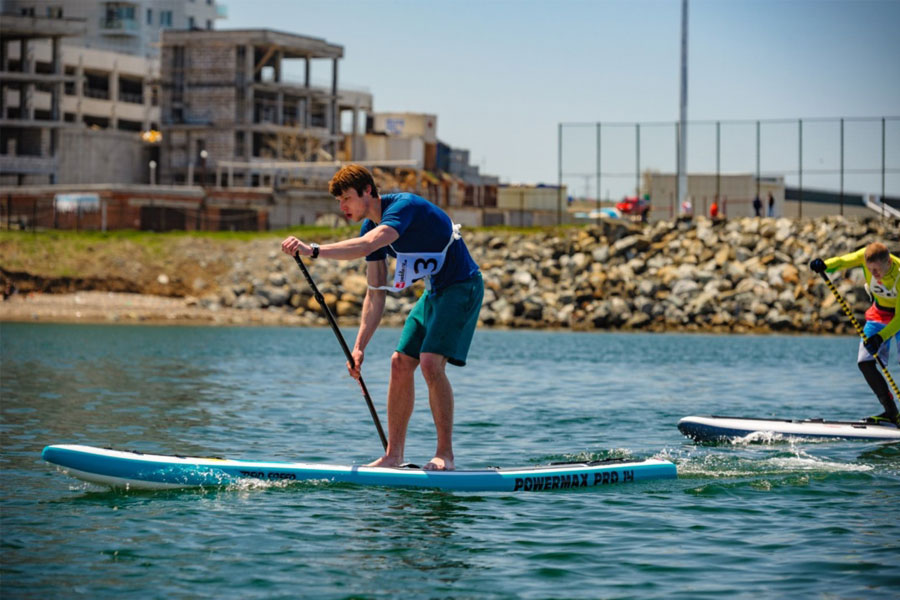 Надувная доска для sup-бординга Stormline Power Max PRO 14