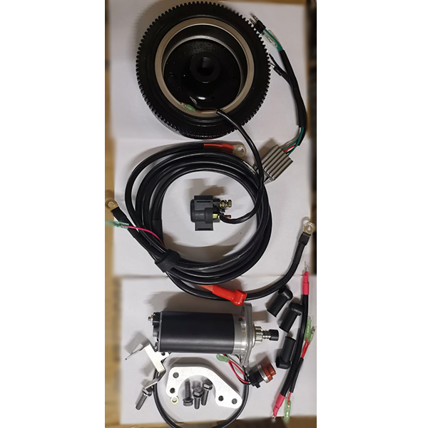 Лодочный мотор ALLFA CG Т9,9 MAX BW S