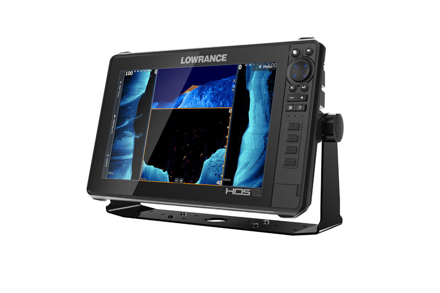 Картплоттер-эхолот Lowrance HDS-12 LIVE с датчиком Active Imaging 3-в-1