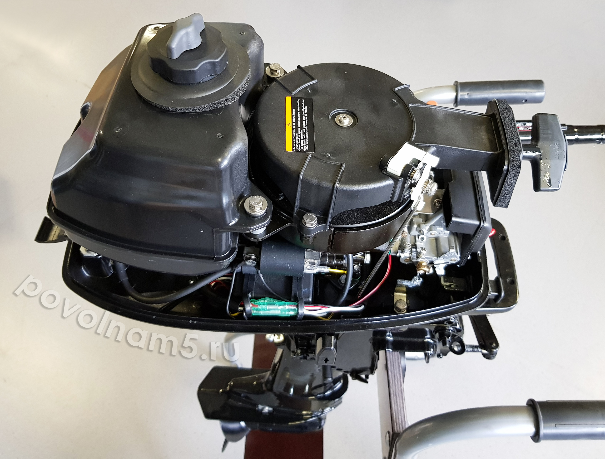 Лодочный мотор Fregat 5 FHS