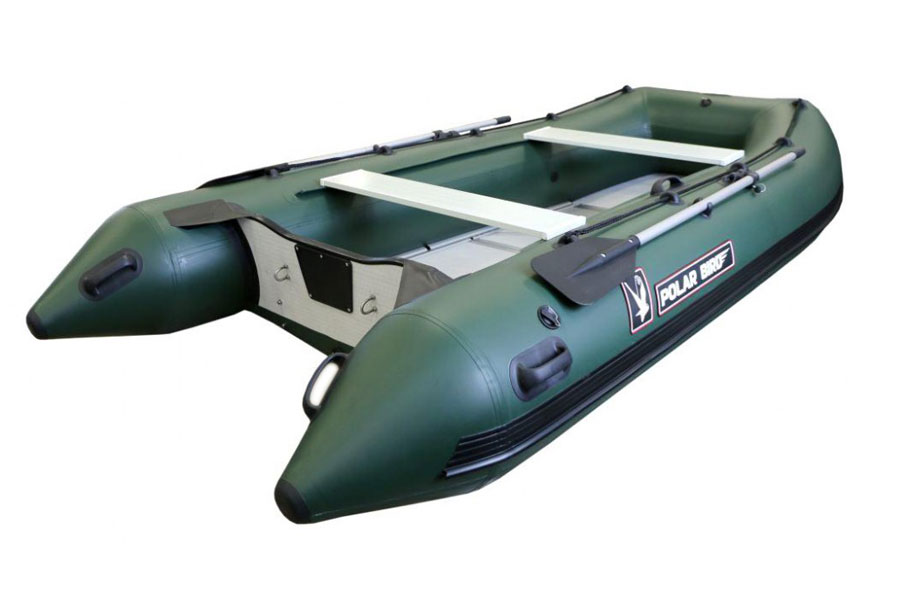Лодка Polar Bird 420E (Eagle)(«Орлан»)(Пайолы и ТРАНЕЦ из стеклокомпозита)