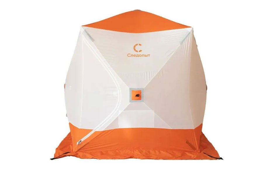 Палатка куб Следопыт 1.5х1.5 м, Oxford 240D PU 1000, S по полу 2.2 кв.м