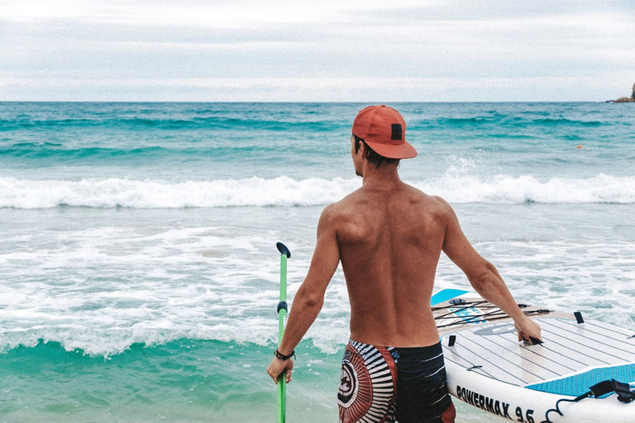 Надувная доска для sup-бординга Stormline Power Max 9.6