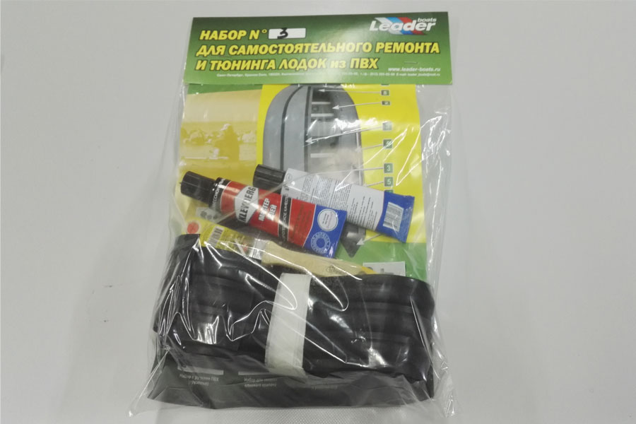 Ремкомплект №3 для защиты днища лодки