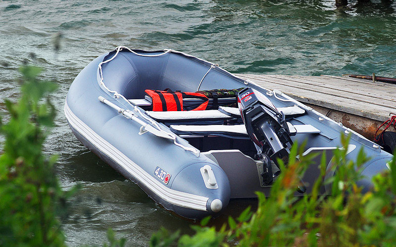 Лодка Yukona 430TS- U