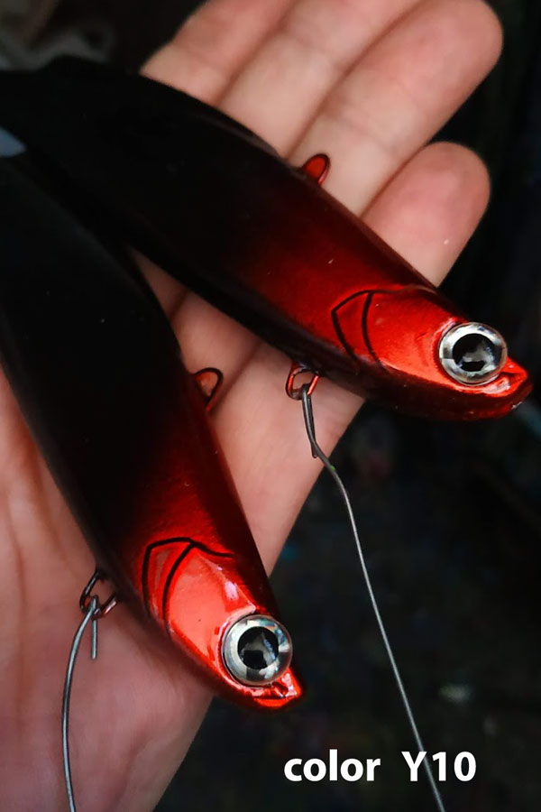 Виб Sanek Lures 125 мм от Чадина А, #Y10