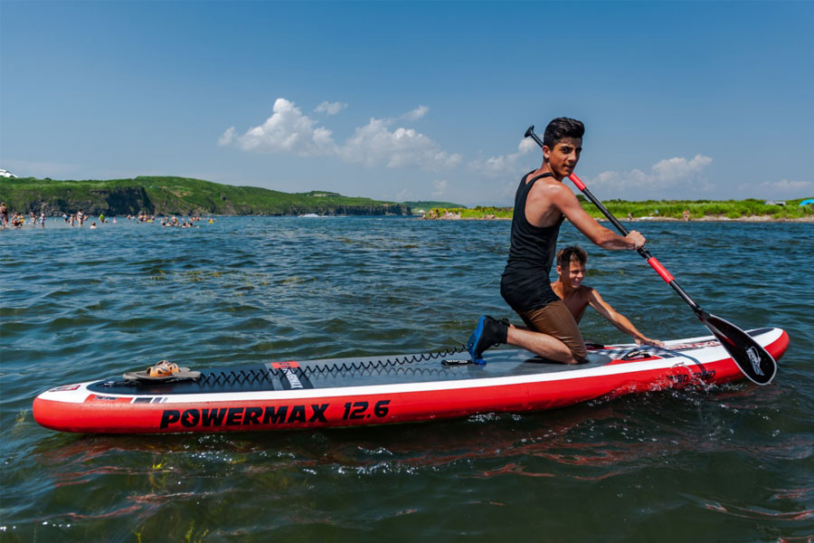 Надувная доска для sup-бординга Stormline Power Max 12.6