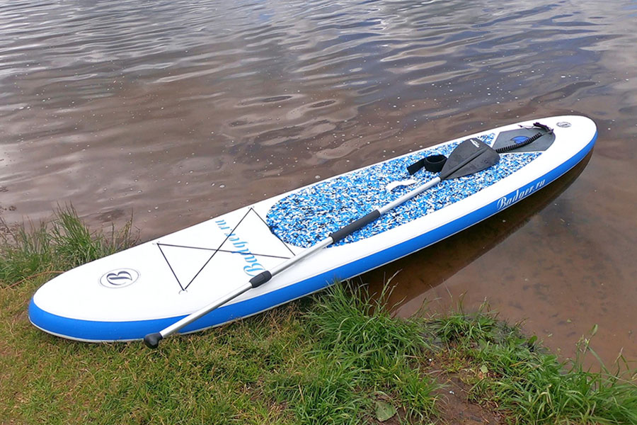 Надувная доска для sup-бординга Badger 10.6 КАМО