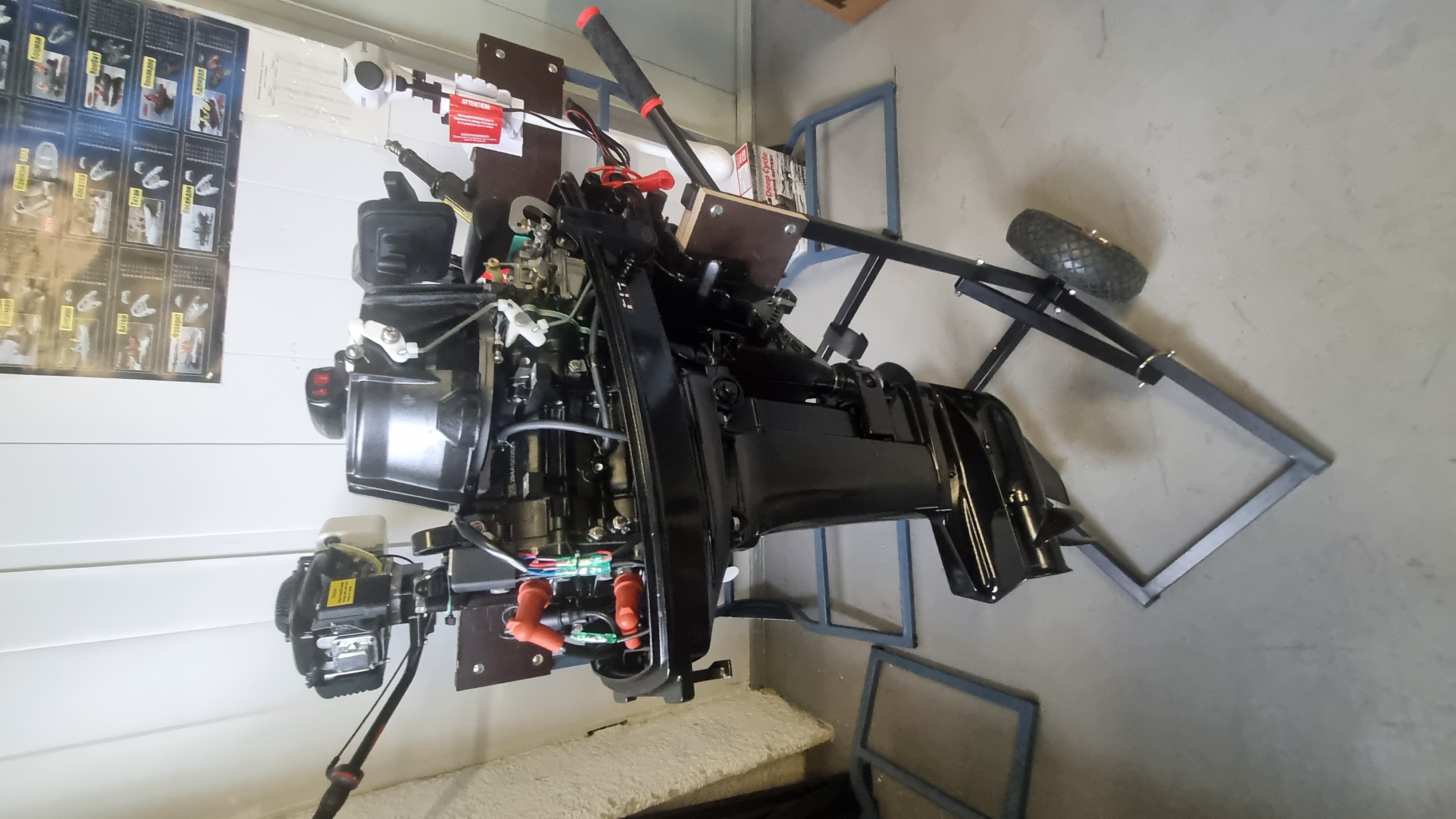 Лодочный мотор Toyama T9.9 BMS PRO