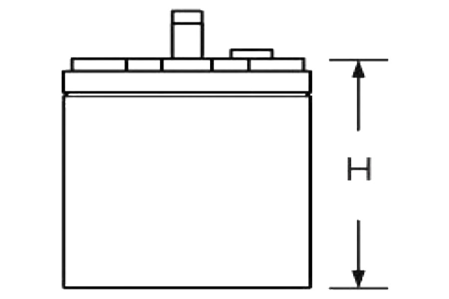 Тяговый аккумулятор WBR GPLi24.0V-100K