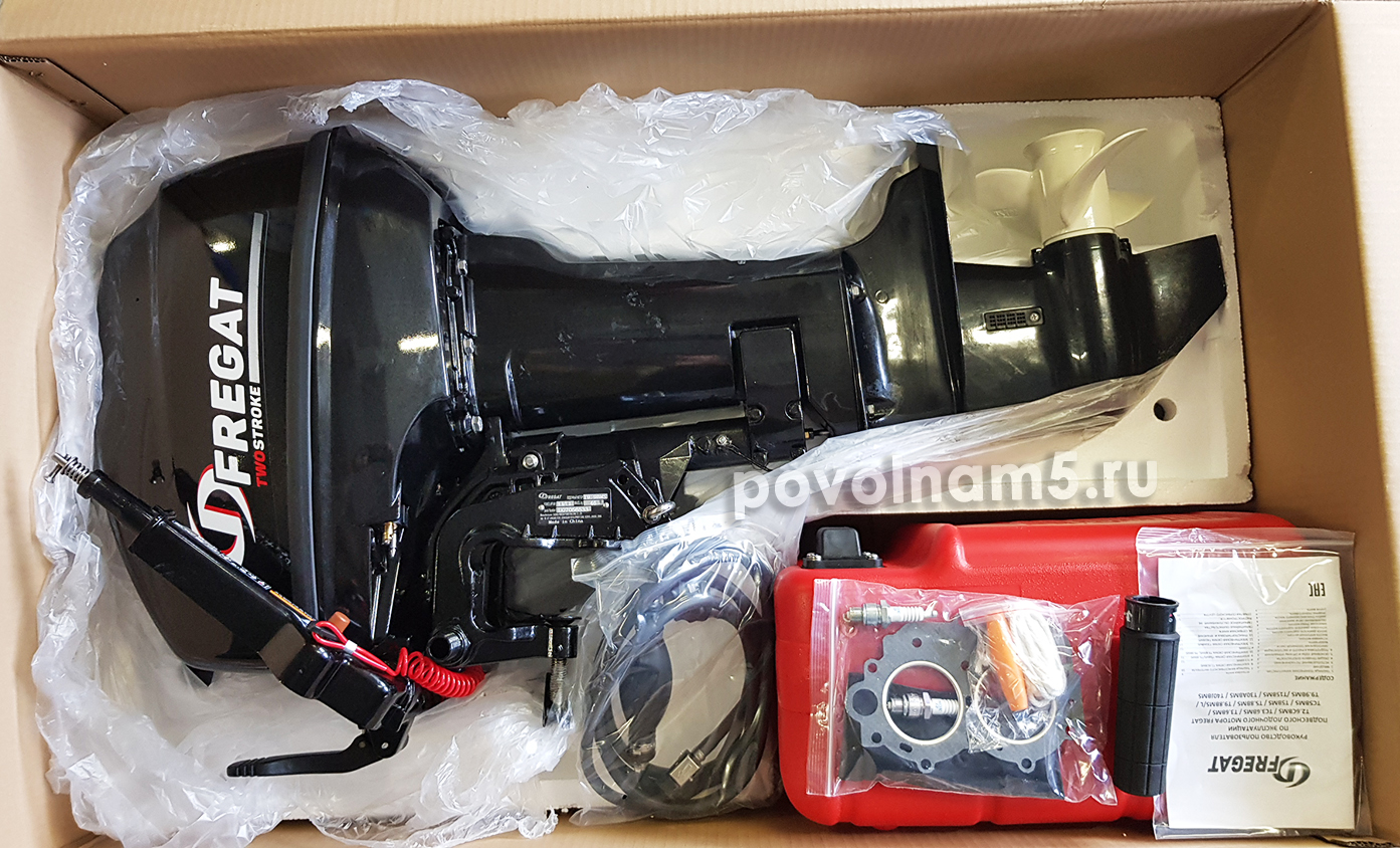 Лодочный мотор Fregat 9.9 FHS