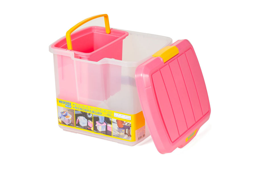 Экспедиционный ящик IRIS WB WASH BOX 25C PINK