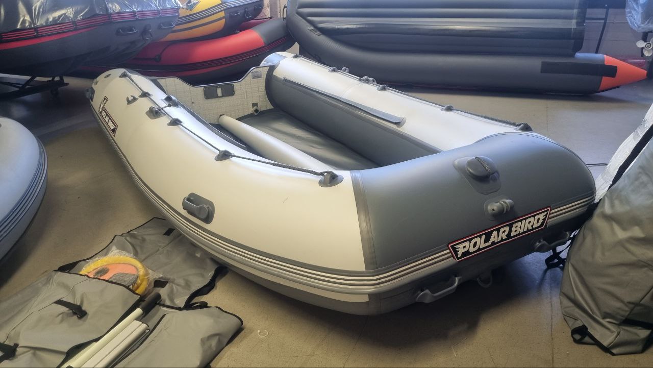 Лодка Polar Bird 380E NEW (Eagle)(«Орлан»)(Пайолы и ТРАНЕЦ из стеклокомпозита)