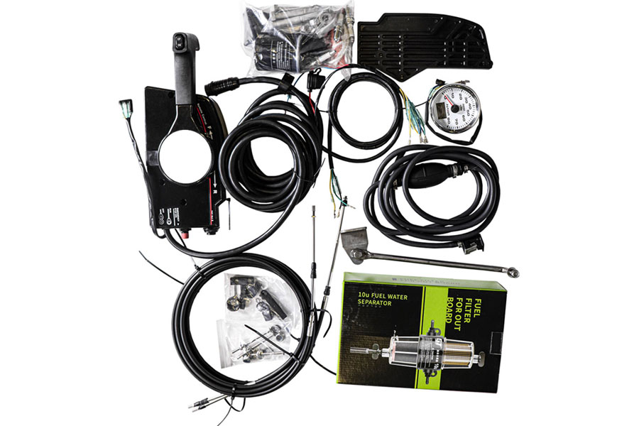 Лодочный мотор Toyama F40FES-T-EFI