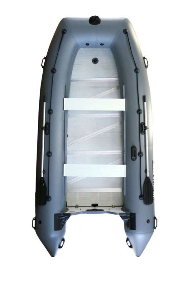 Лодка Polar Bird 380E (Eagle)(«Орлан»)(Пайолы и ТРАНЕЦ из стеклокомпозита)