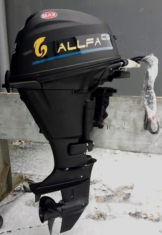 Лодочный мотор ALLFA CG F9,9FW S MAX