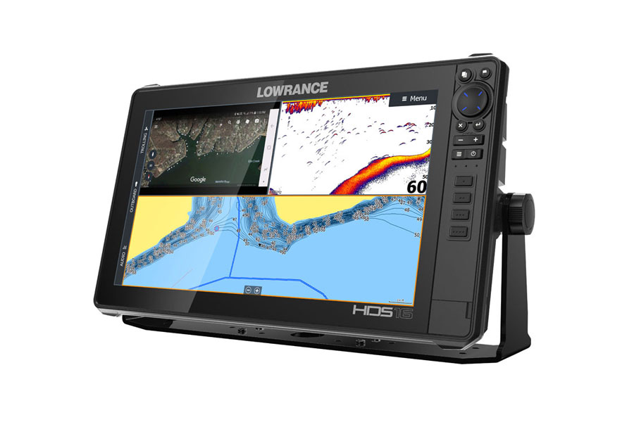 Картплоттер-эхолот Lowrance HDS-16 LIVE с датчиком Active Imaging 3-в-1