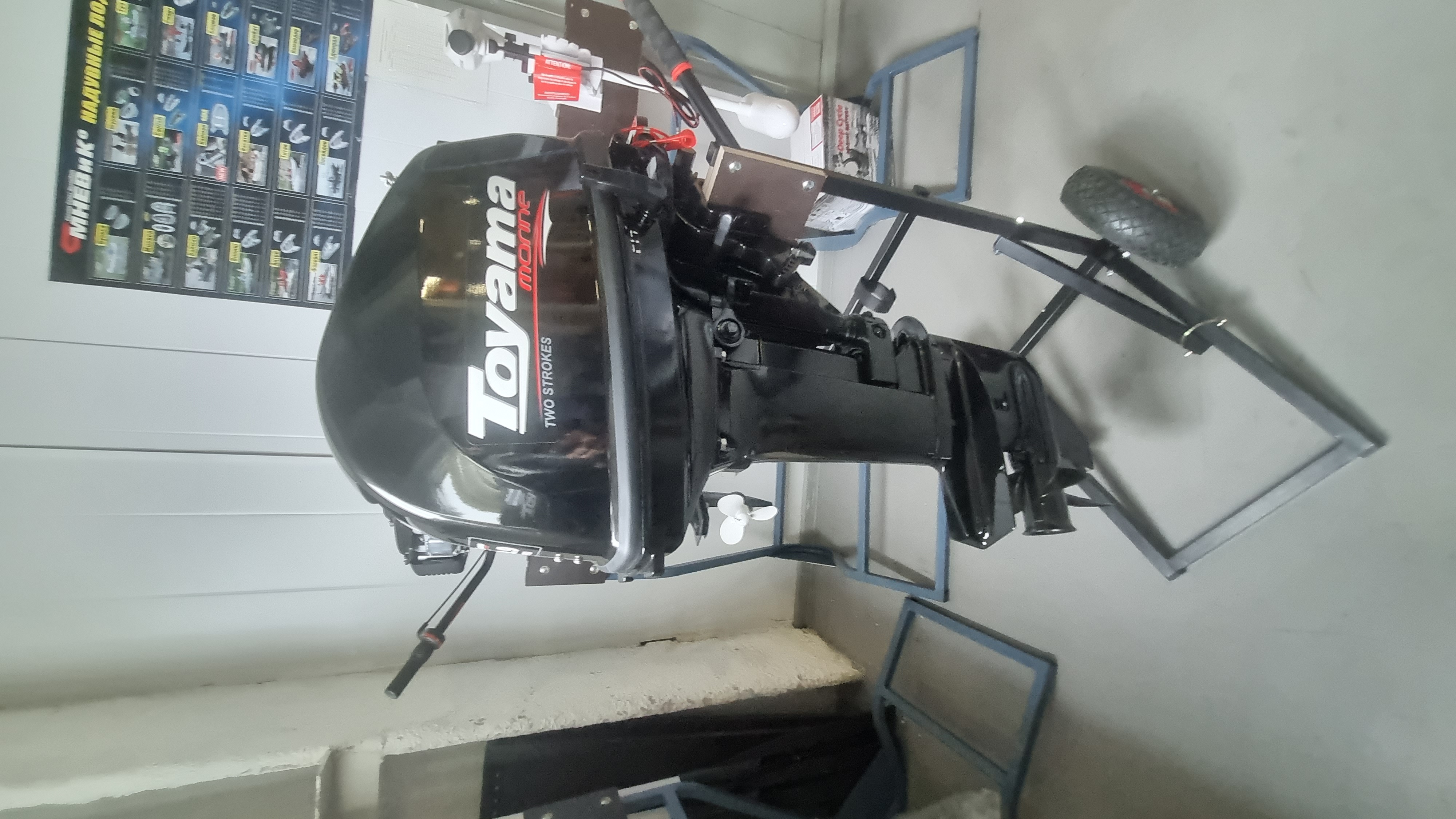 Лодочный мотор Toyama T9.9 BMS PRO
