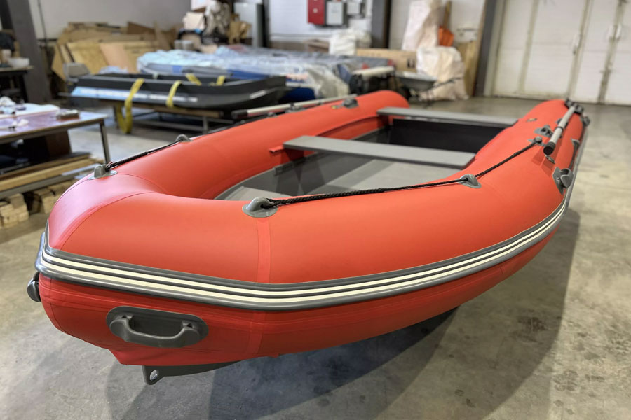 Лодка РИБ Roger Gelium 430 (низкий борт, ПВХ конус)