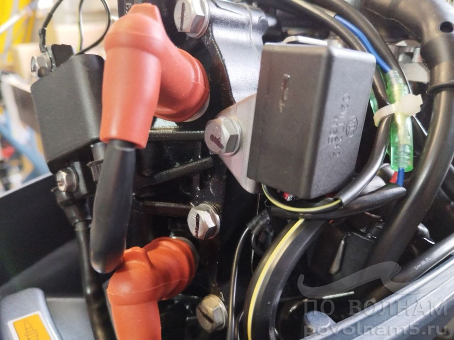 Лодочный мотор ALLFA CG Т9,9 MAX